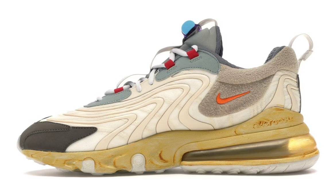Nike Air Max 270 React Eng Travis Scott Cactus Trails