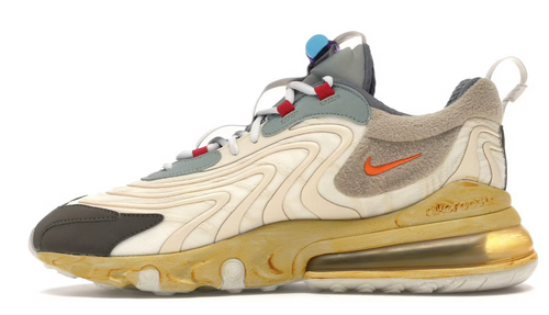 Nike Air Max 270 React Eng Travis Scott Cactus Trails
