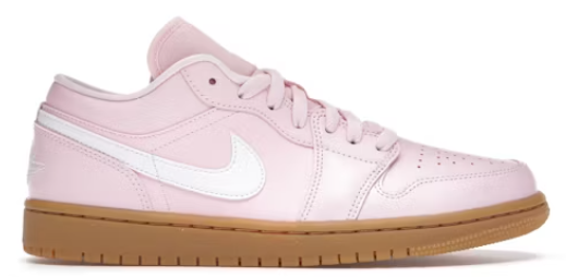 Jordan 1 Low Arctic Pink Gum (Women'S)