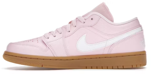 Jordan 1 Low Arctic Pink Gum (Women'S)