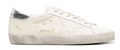 Golden Goose Super-Star Beige Silver
