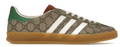 Adidas X Gucci Gazelle Beige Gg Monogram