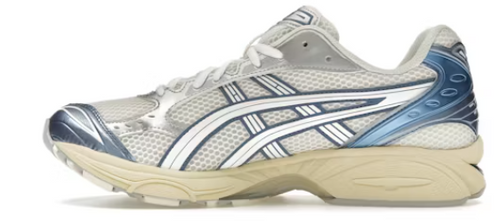 Asics Gel-Kayano 14 Cream Metallic Blue