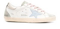 Golden Goose Super-Star White Ice Powder Blue (W)