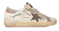 Golden Goose Super Star White Taupe Cinder (Men)
