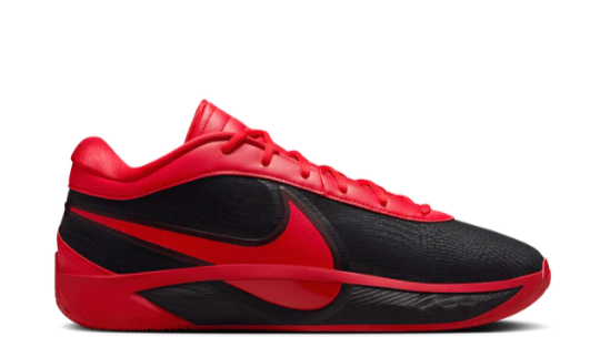 Nike Giannis Freak 6 Ep Black University Red