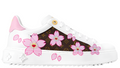 Louis Vuitton X Takashi Murakami Timeout Sneaker Cherry Blossom White (Women'S)