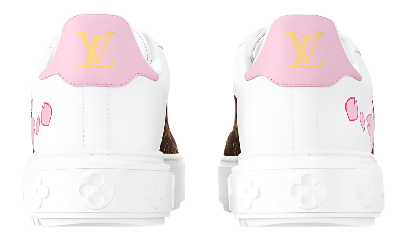 Louis Vuitton X Takashi Murakami Timeout Sneaker Cherry Blossom White (Women'S)