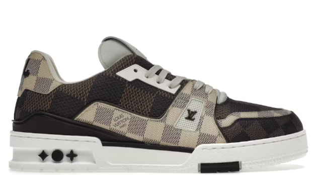 Louis Vuitton Lv Trainer #54 Damier Ebene Multi