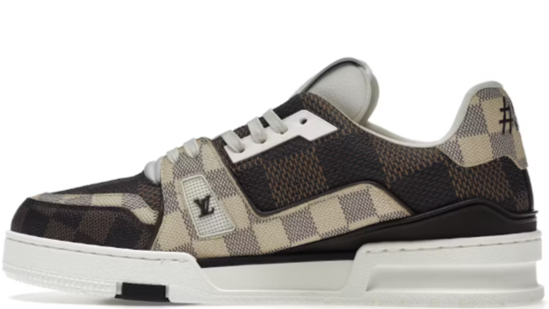 Louis Vuitton Lv Trainer #54 Damier Ebene Multi