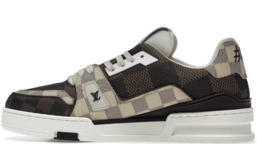Louis Vuitton Lv Trainer #54 Damier Ebene Multi