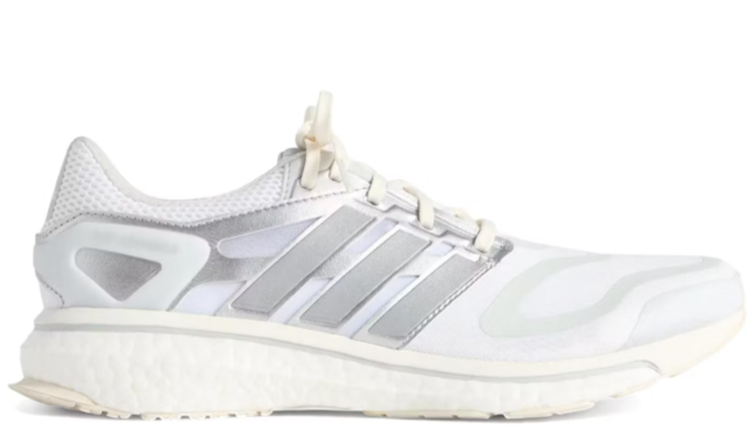 Adidas Energy Boost Kith White Black Silver Metallic