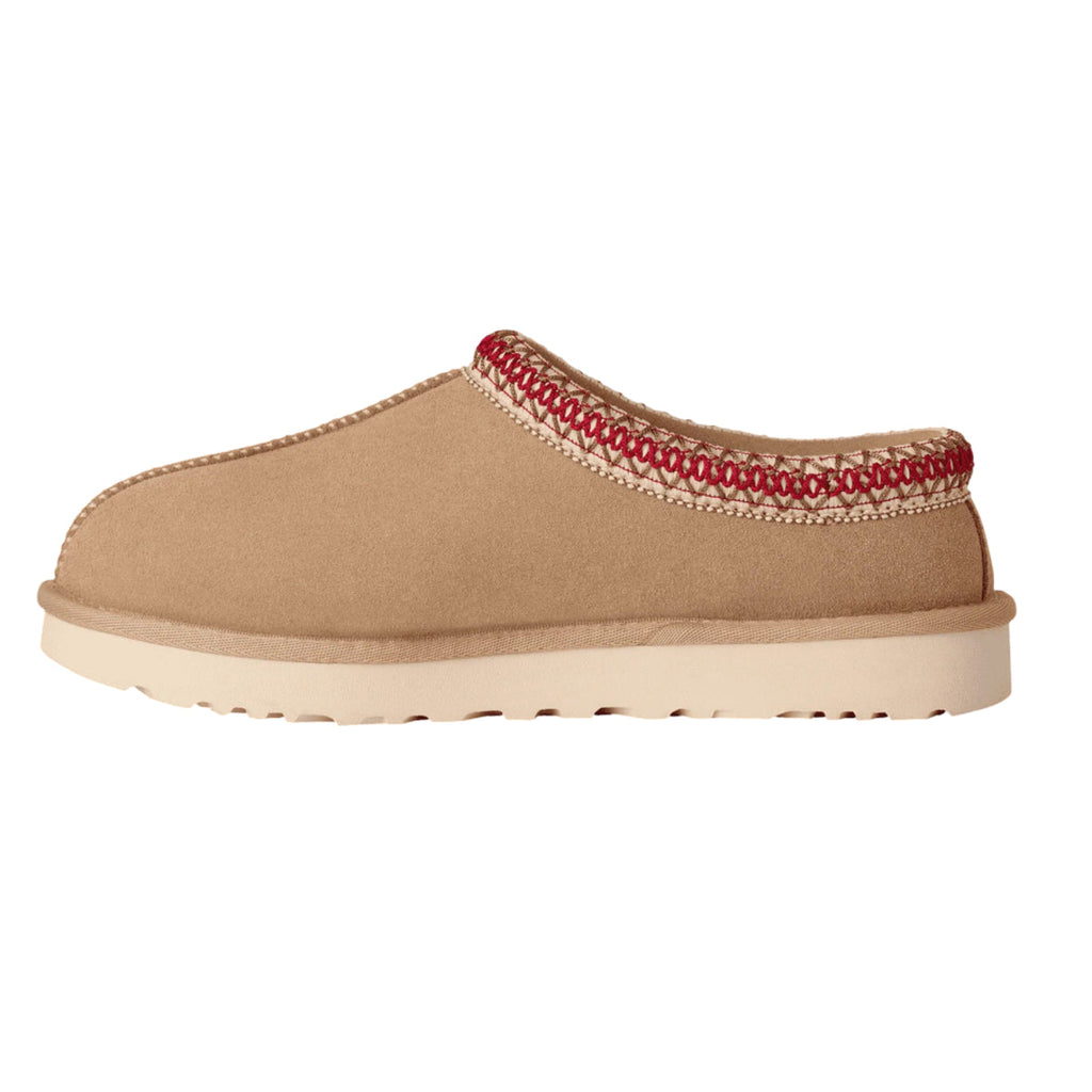 Ugg Tasman Ii Slipper Sand Dark Cherry (W)