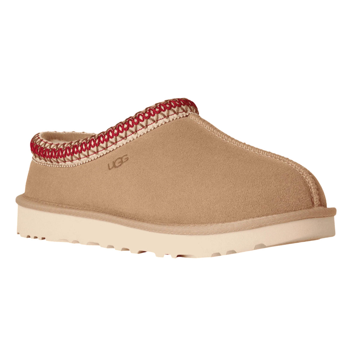 Ugg Tasman Ii Slipper Sand Dark Cherry (W)