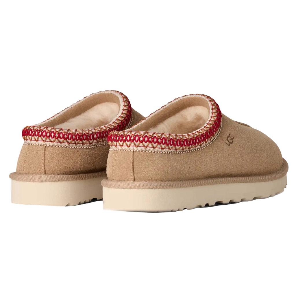 Ugg Tasman Ii Slipper Sand Dark Cherry (W)
