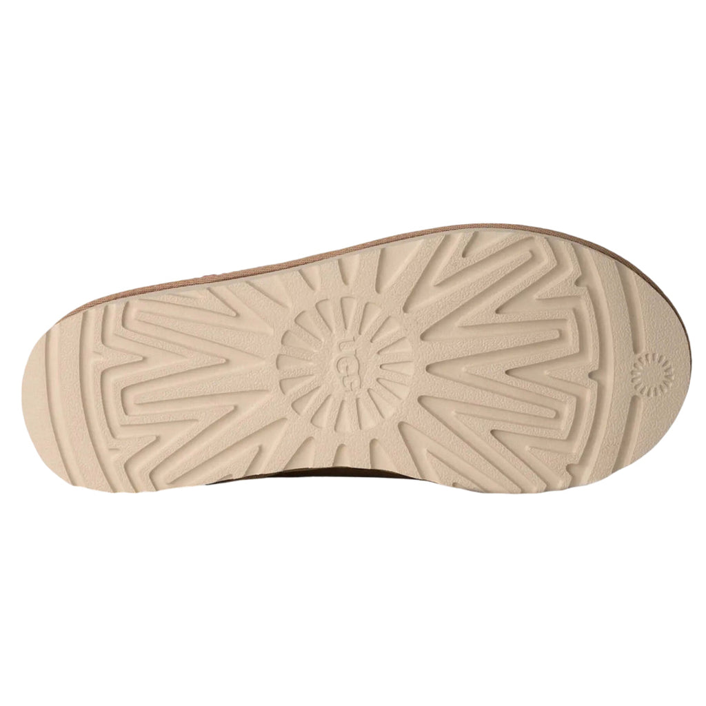 Ugg Tasman Ii Slipper Sand Dark Cherry (W)