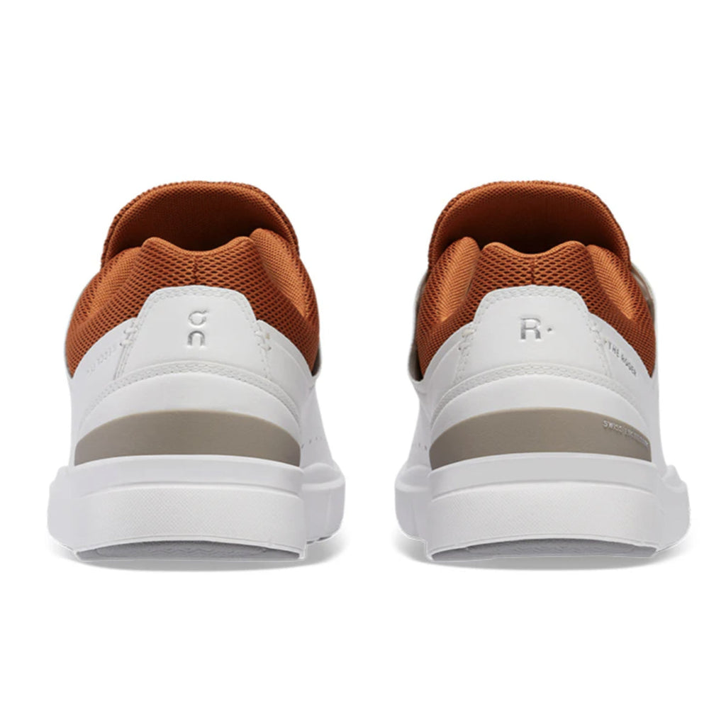 On The Roger Advantage White Rust