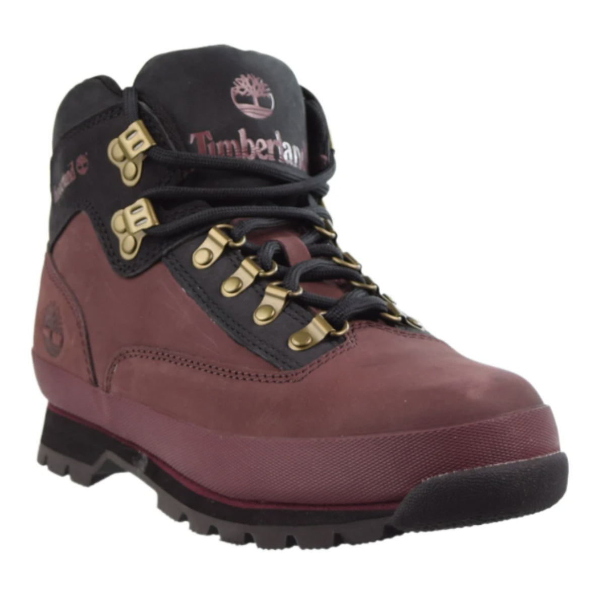Timberland Euro Hiker Mid Burgundy