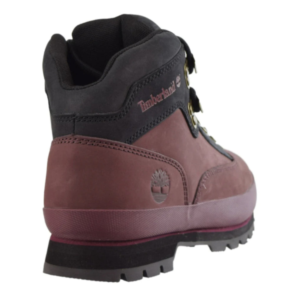 Timberland Euro Hiker Mid Burgundy