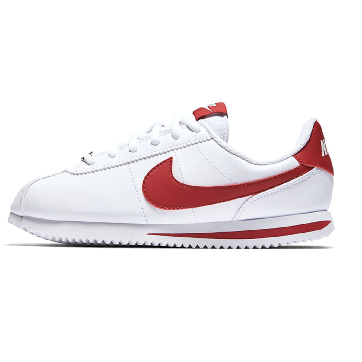 Nike Cortez Basic White Black (Gs)