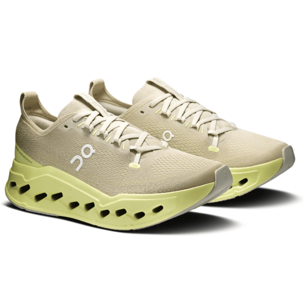On Running Cloudsurfer Max Pelican Limelight