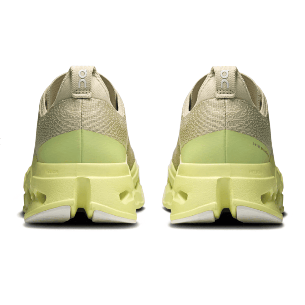 On Running Cloudsurfer Max Pelican Limelight