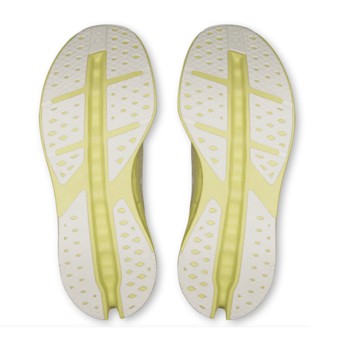On Running Cloudsurfer Max Pelican Limelight