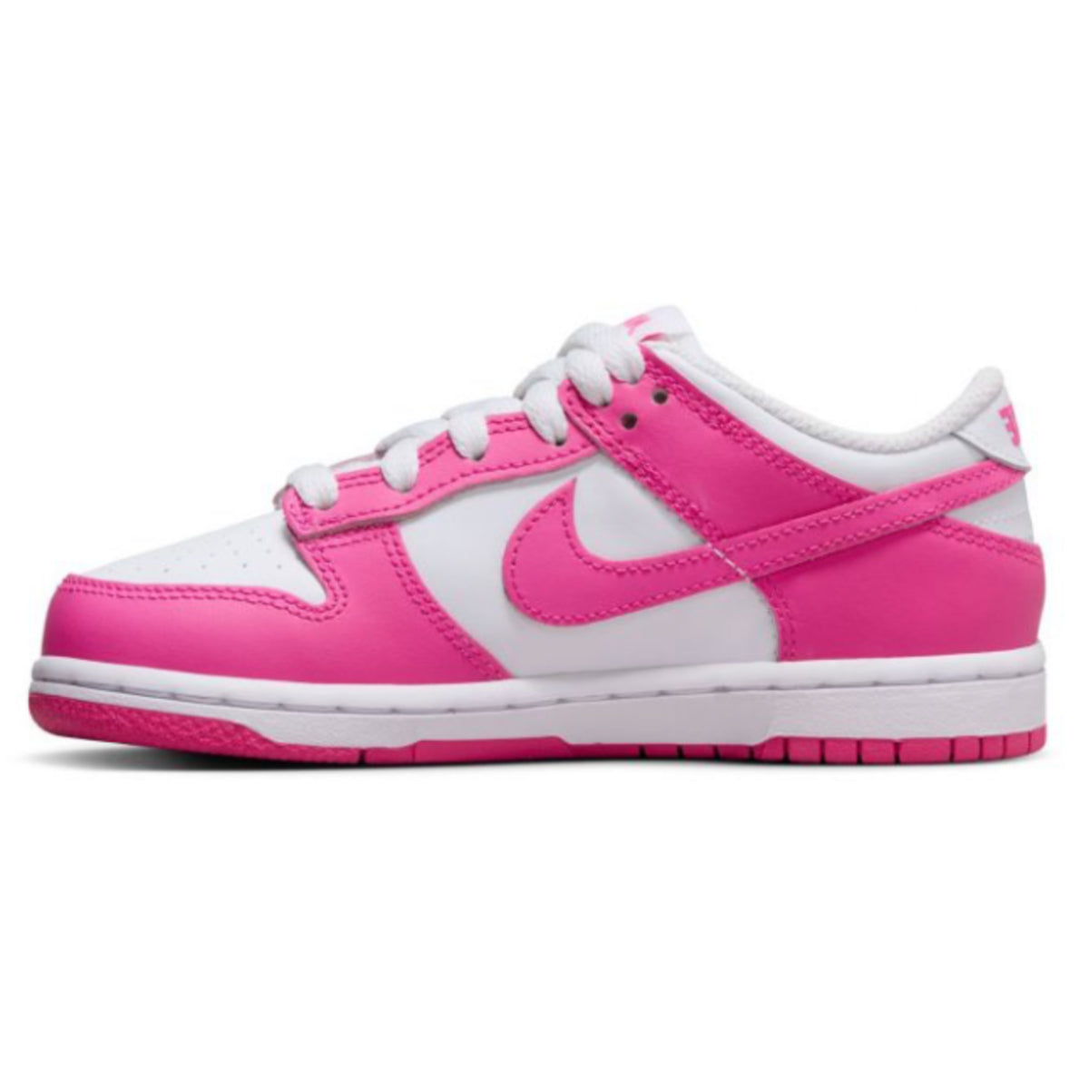 Nike Dunk Low Laser Fuchsia (Ps)