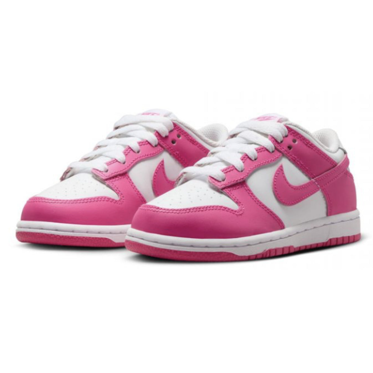 Nike Dunk Low Laser Fuchsia (Ps)
