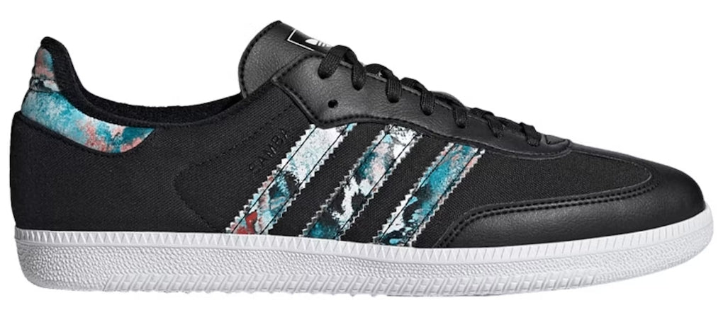 Adidas Samba Tie Dye Black