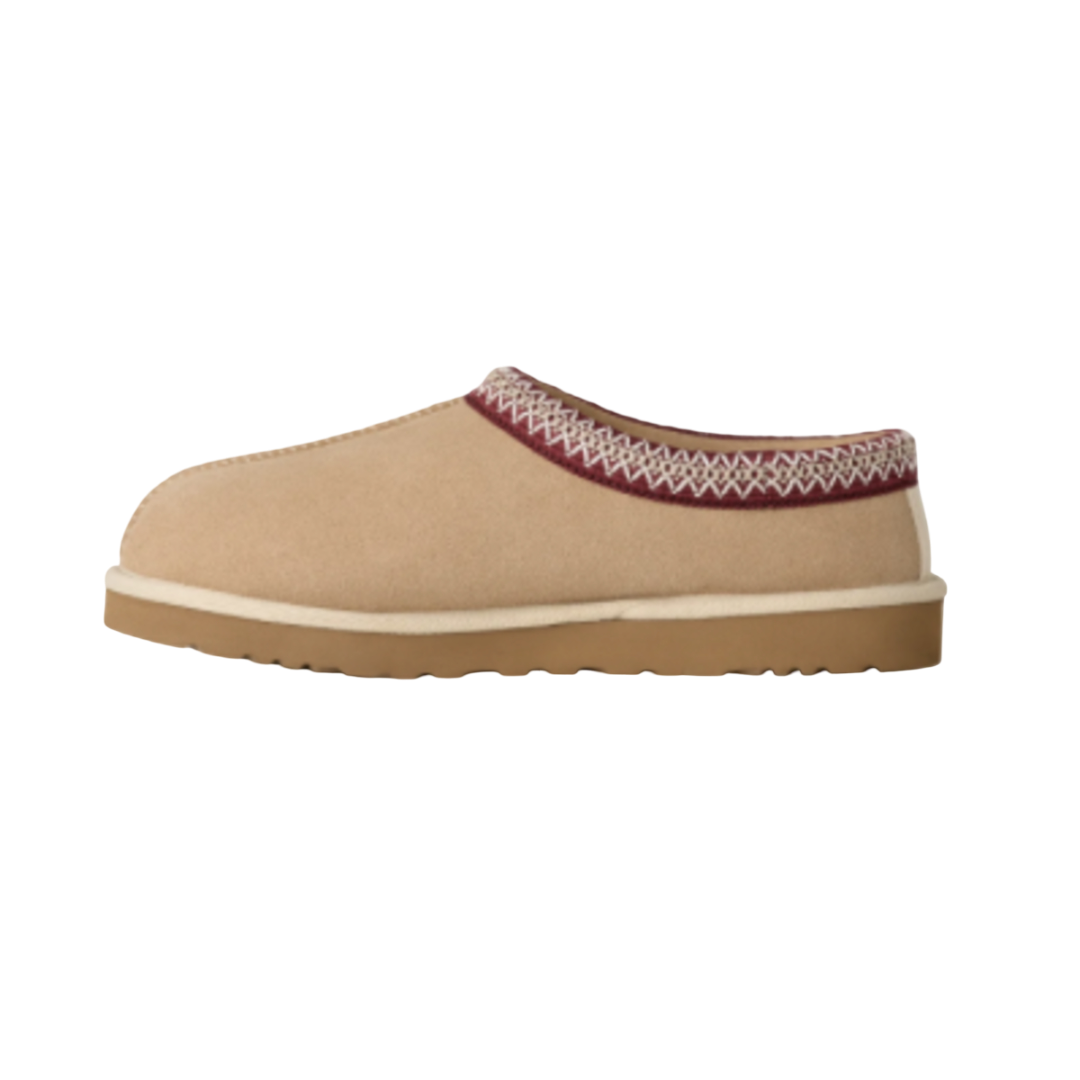 Ugg Tasman Ii Slipper Driftwood Biking Red