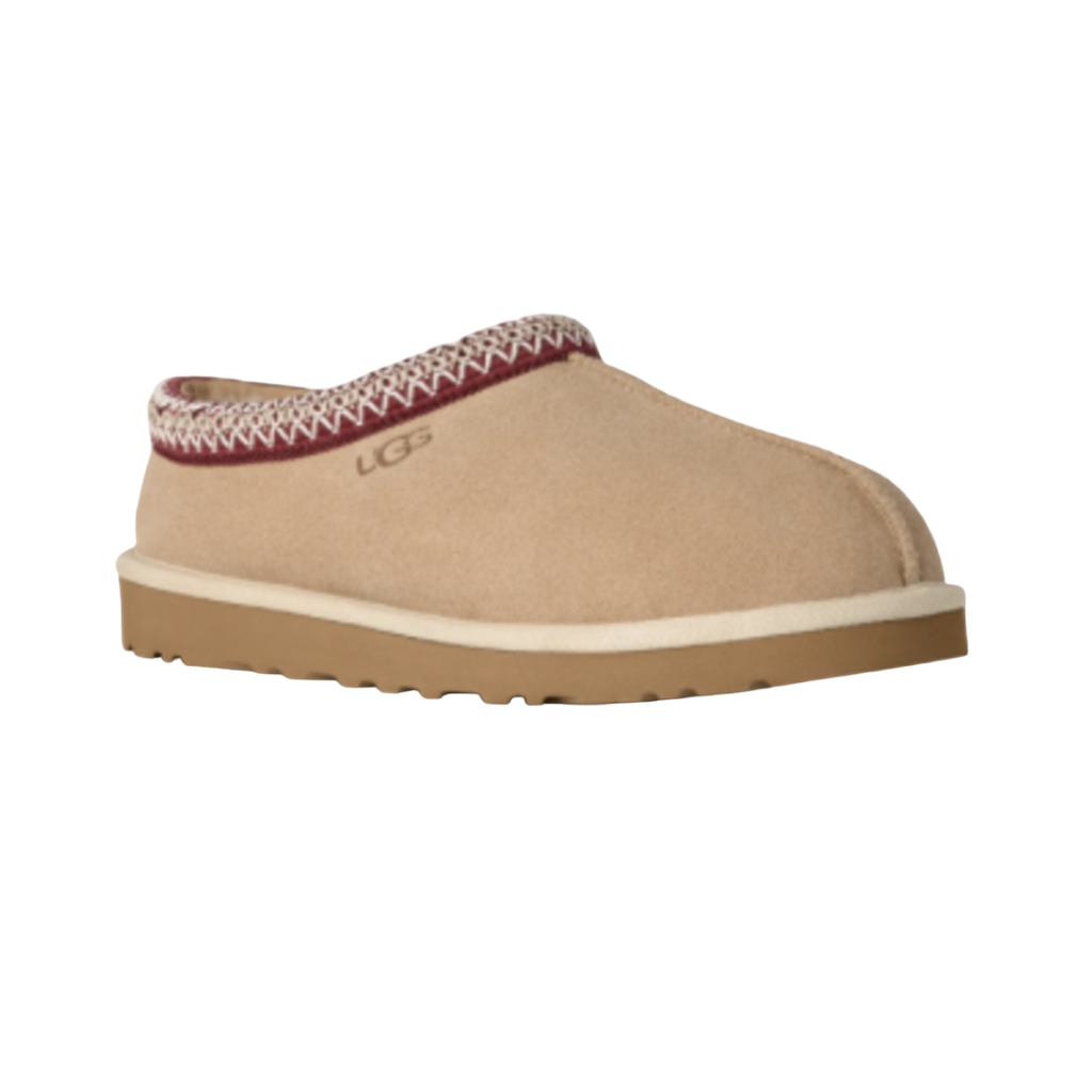 Ugg Tasman Ii Slipper Driftwood Biking Red