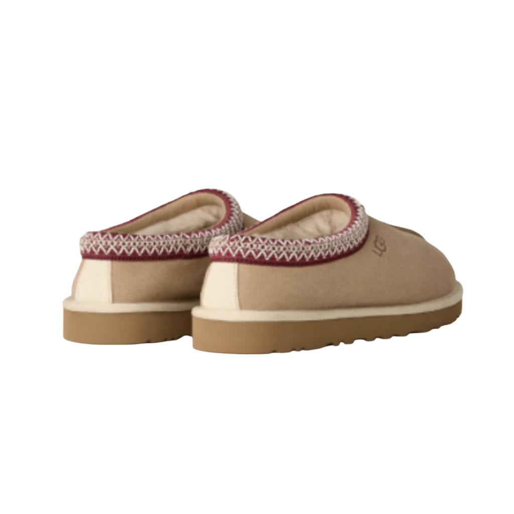 Ugg Tasman Ii Slipper Driftwood Biking Red