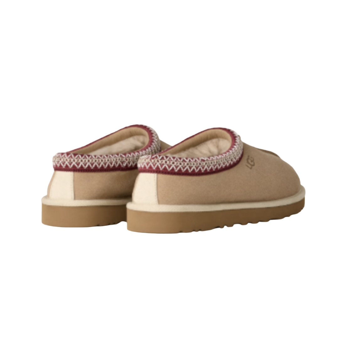Ugg Tasman Ii Slipper Driftwood Biking Red