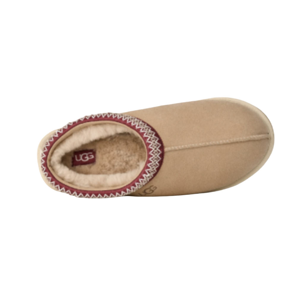 Ugg Tasman Ii Slipper Driftwood Biking Red