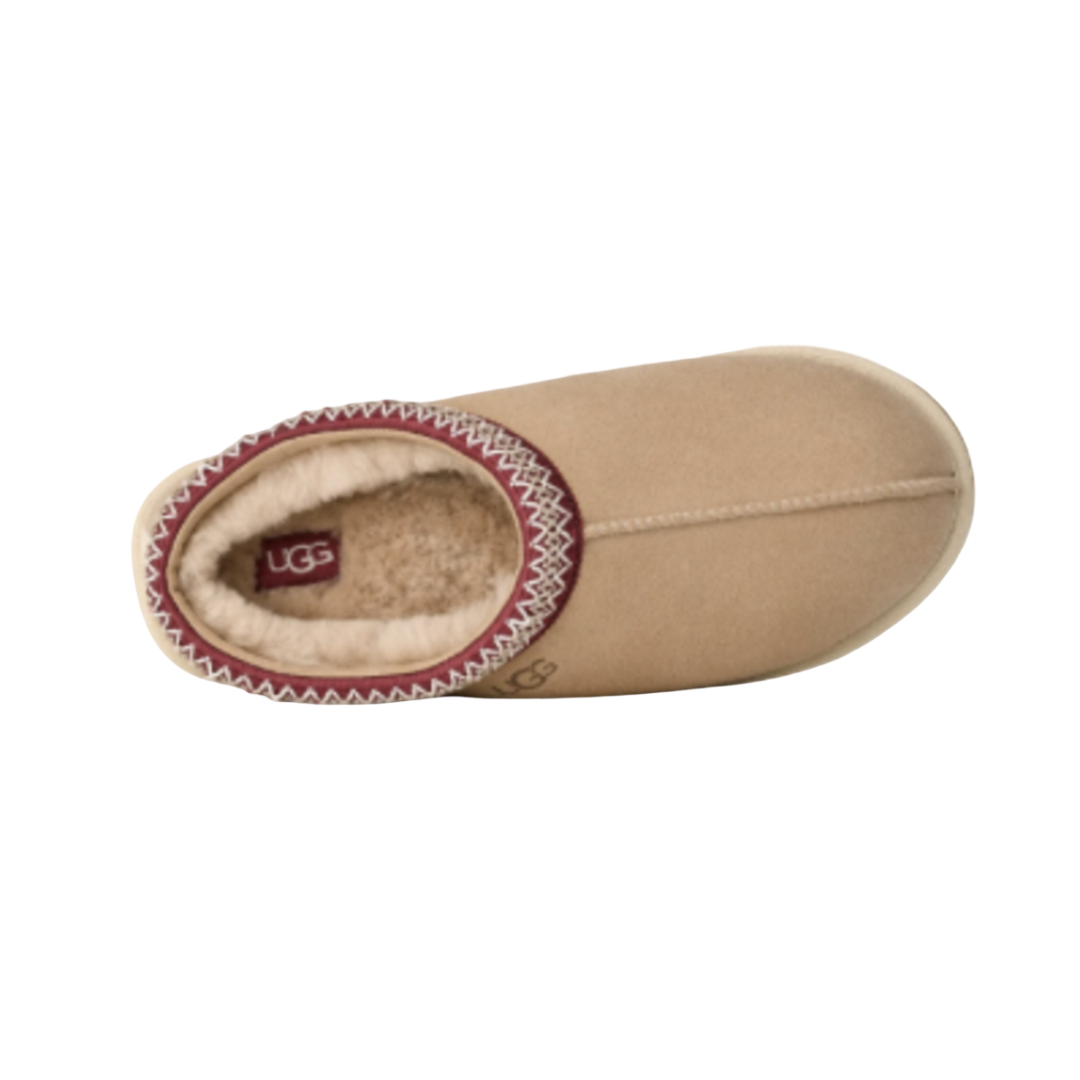 Ugg Tasman Ii Slipper Driftwood Biking Red