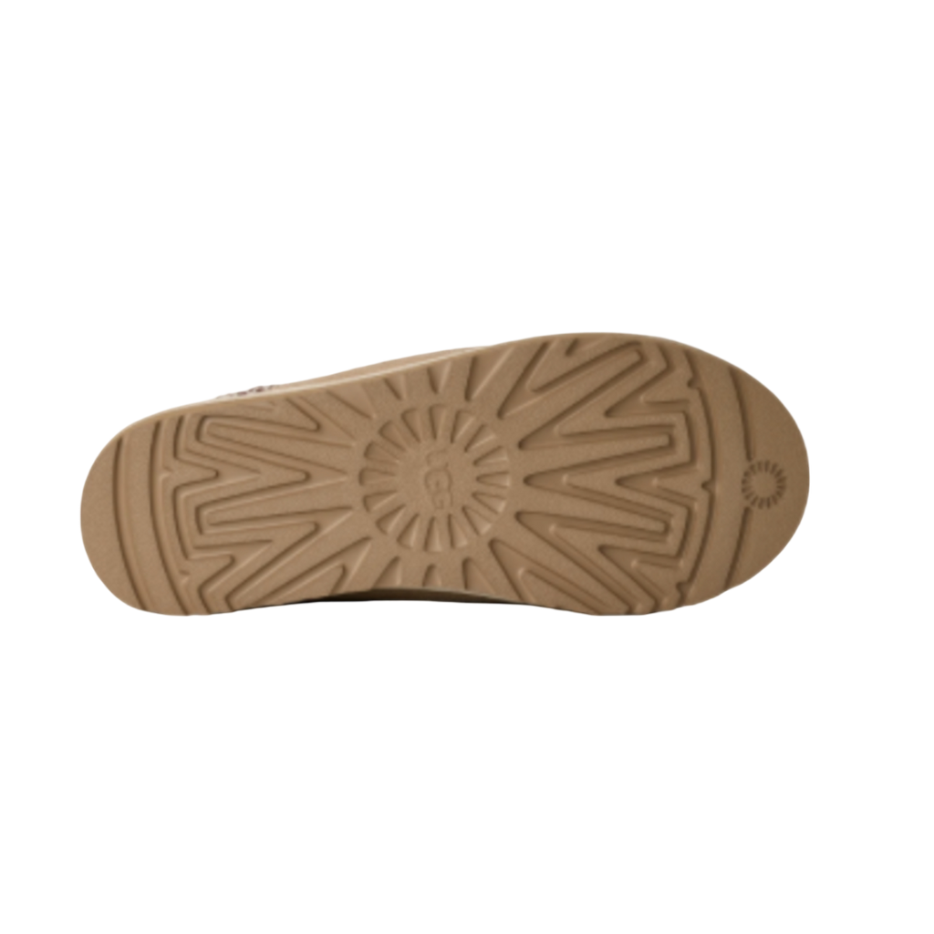 Ugg Tasman Ii Slipper Driftwood Biking Red