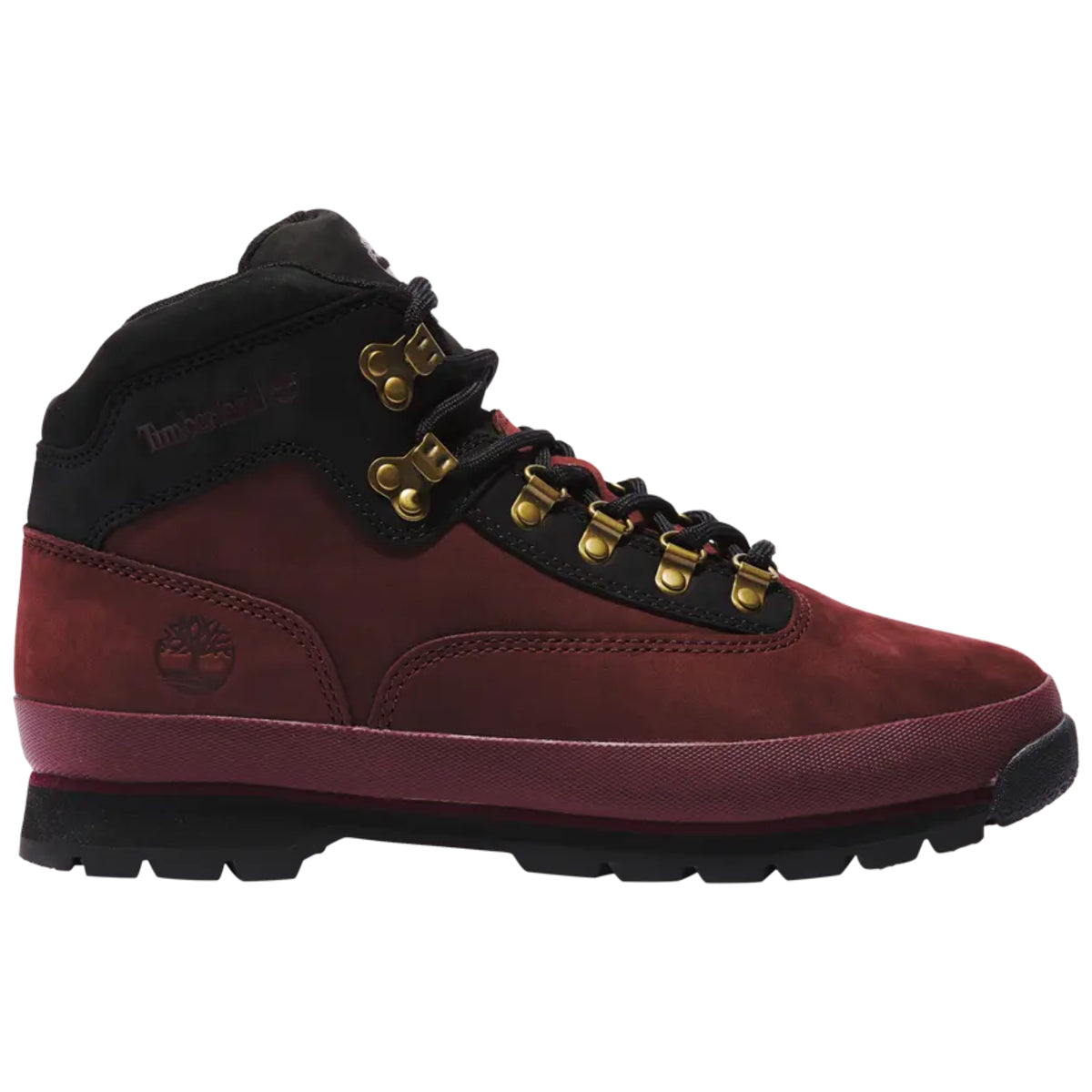 Timberland Euro Hiker Mid Burgundy
