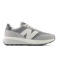 New Balance Unisex 370 Sport Lifestyle Shoes in Concrete