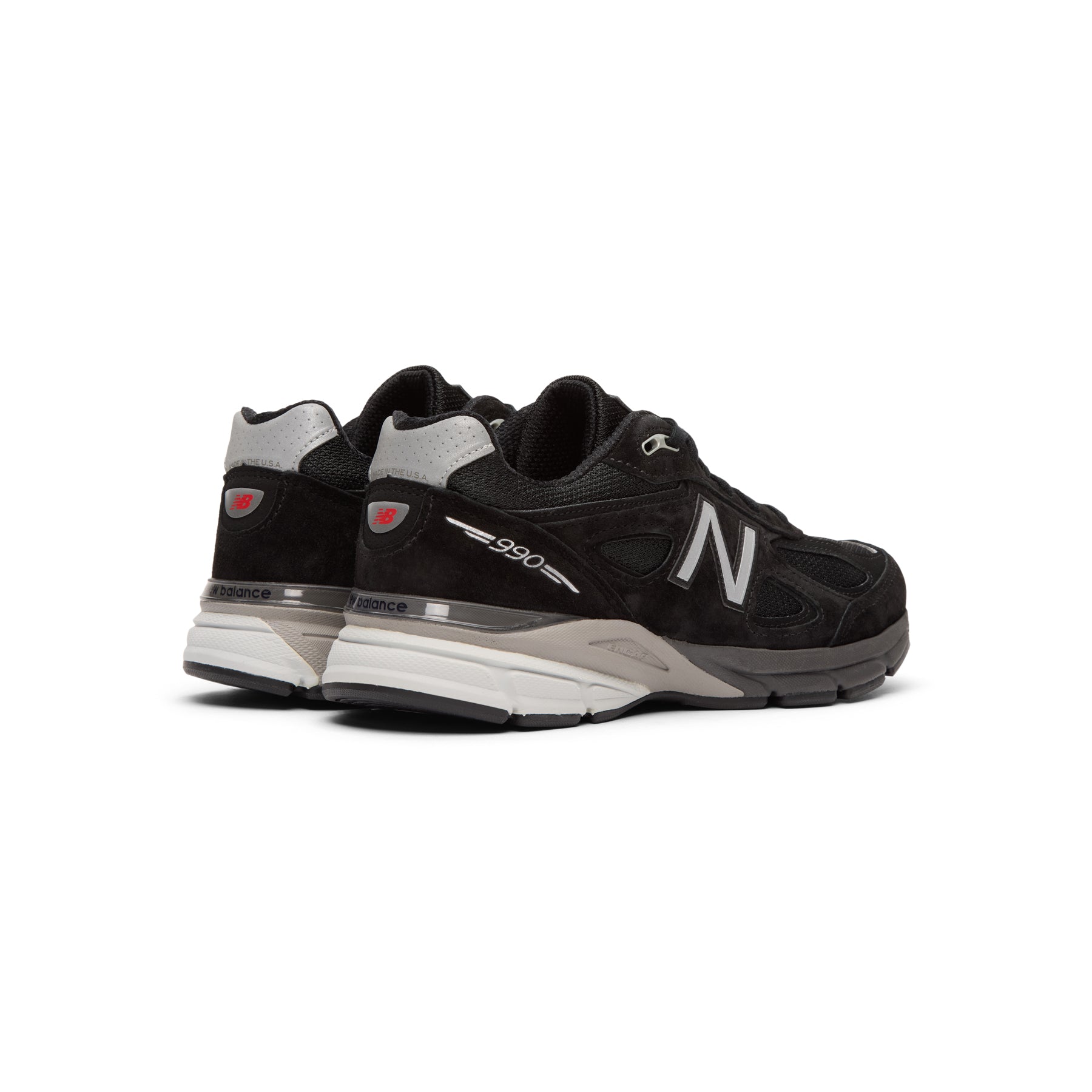 New Balance Made In Usa 990V4 (Black/Grey/White)