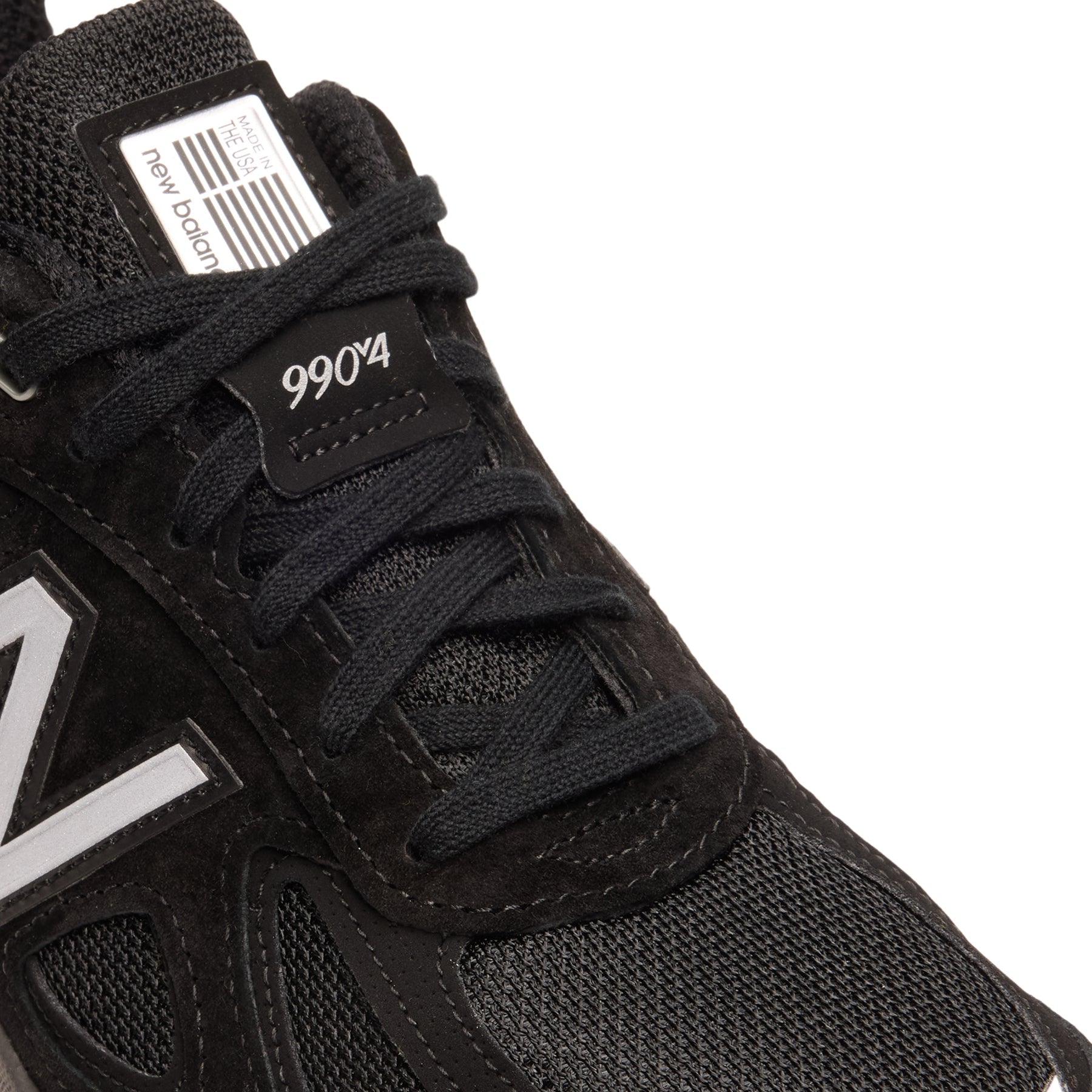 New Balance Made In Usa 990V4 (Black/Grey/White)