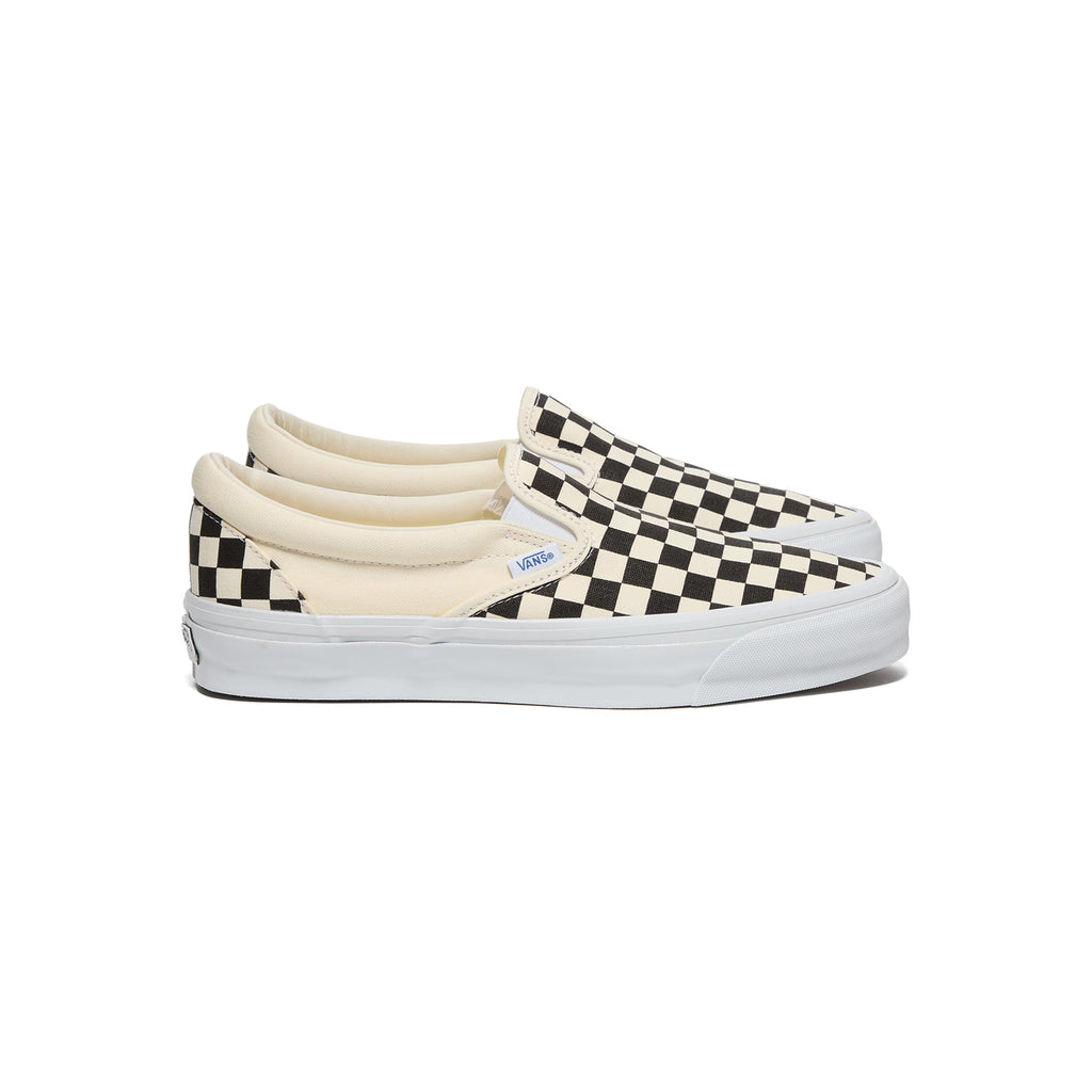 Vans Lx Slip-On Reissue 98 (Checkerboard/Black/Off White)