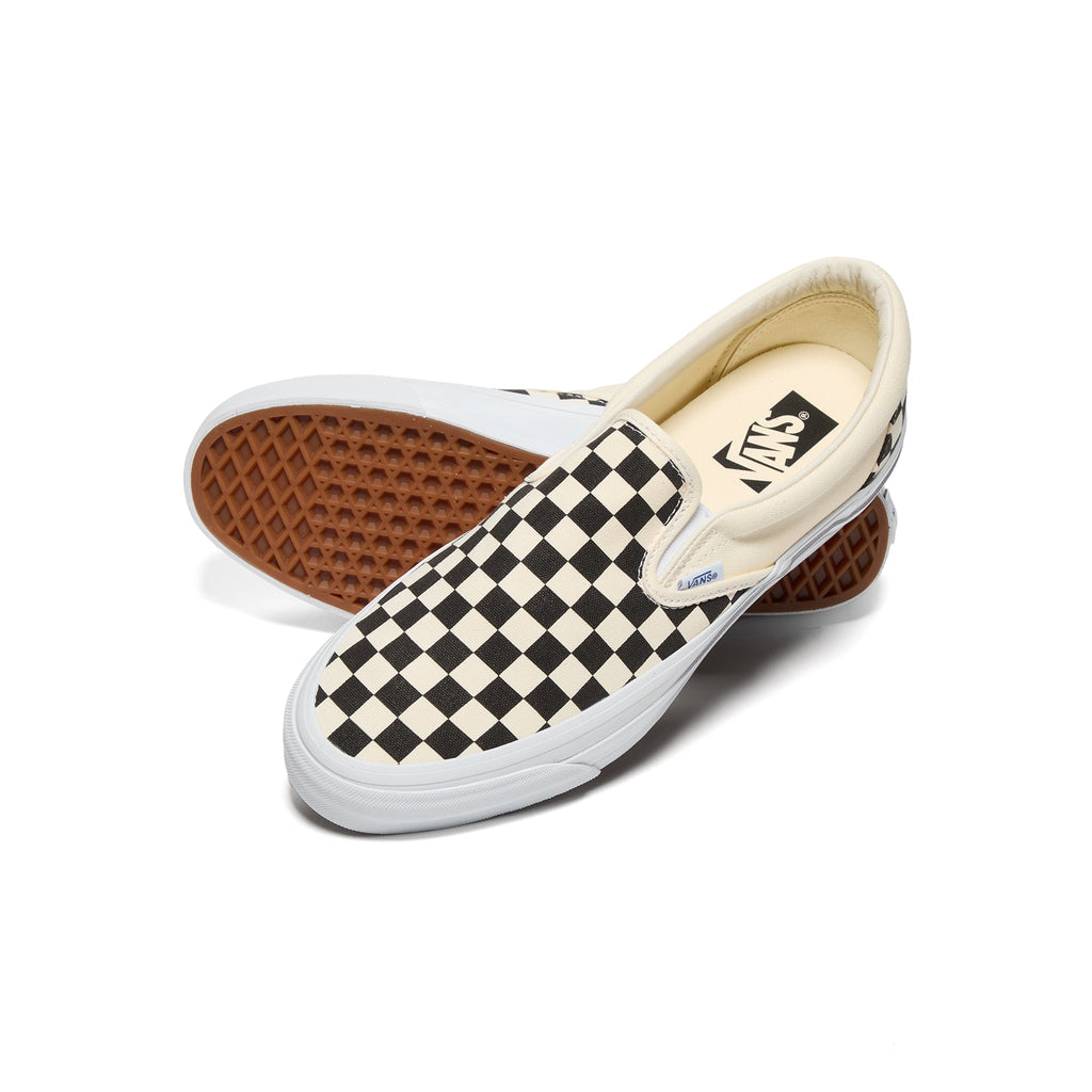 Vans Lx Slip-On Reissue 98 (Checkerboard/Black/Off White)