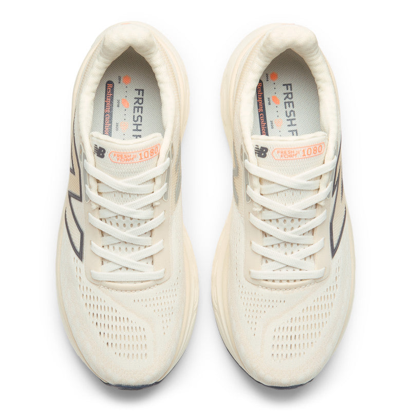 New Balance Women's Fresh Foam X 1080v14 Running Shoes in Sea Salt