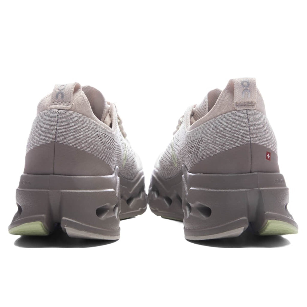 On Running Cloudsurfer Max Pelican Limelight (W)