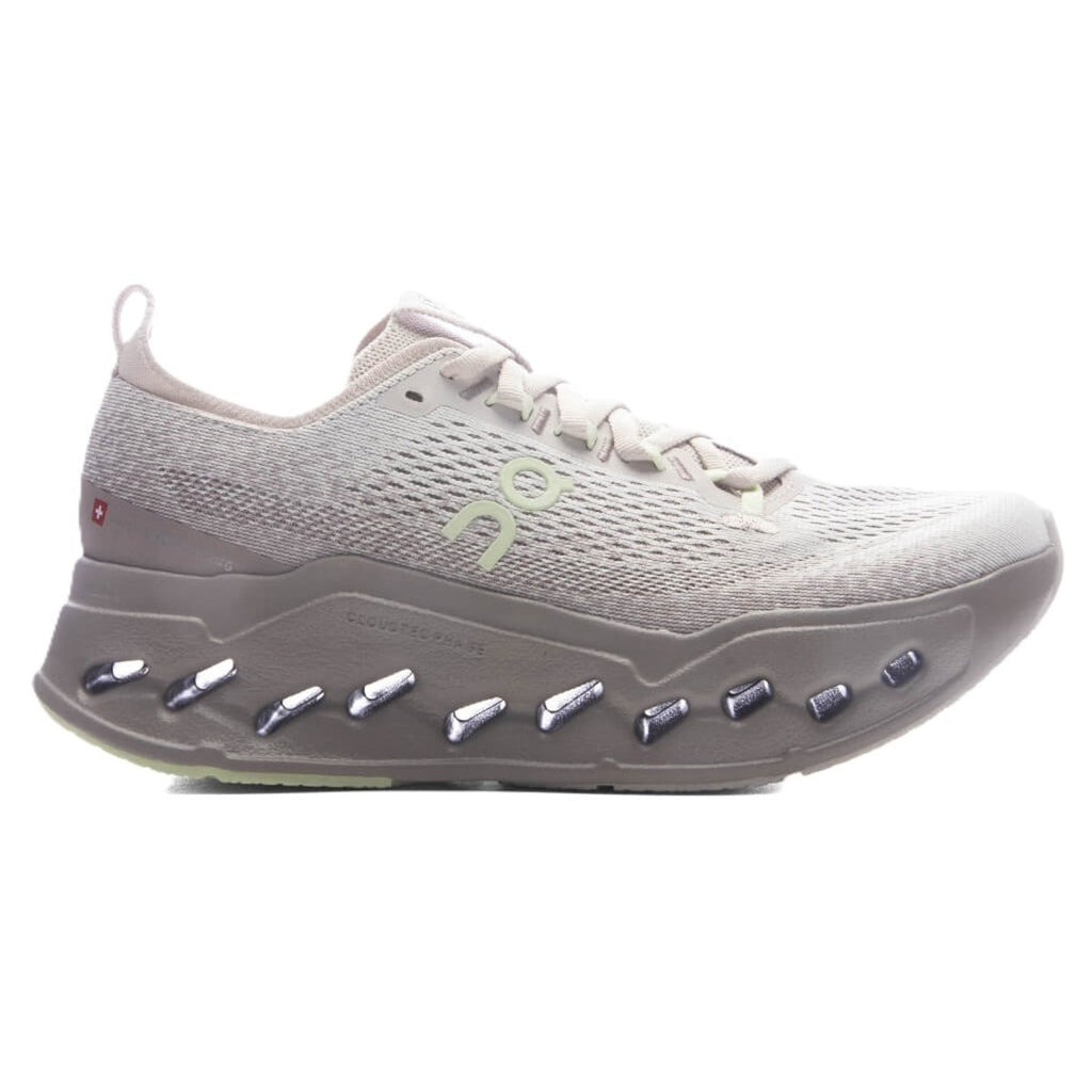 On Running Cloudsurfer Max Pelican Limelight (W)