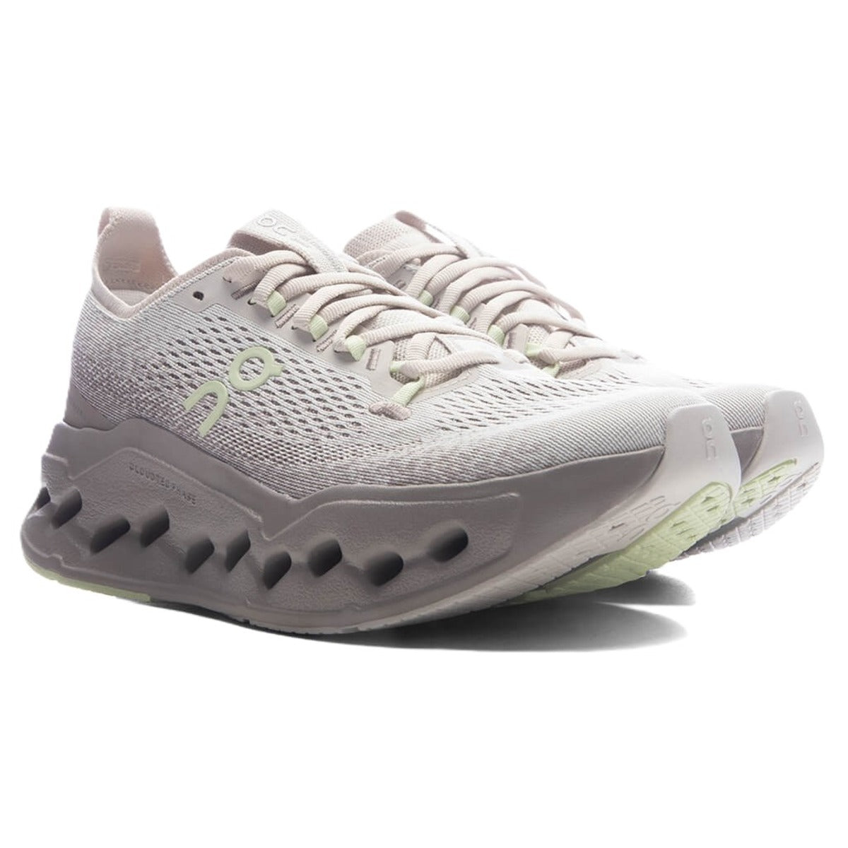 On Running Cloudsurfer Max Pelican Limelight (W)