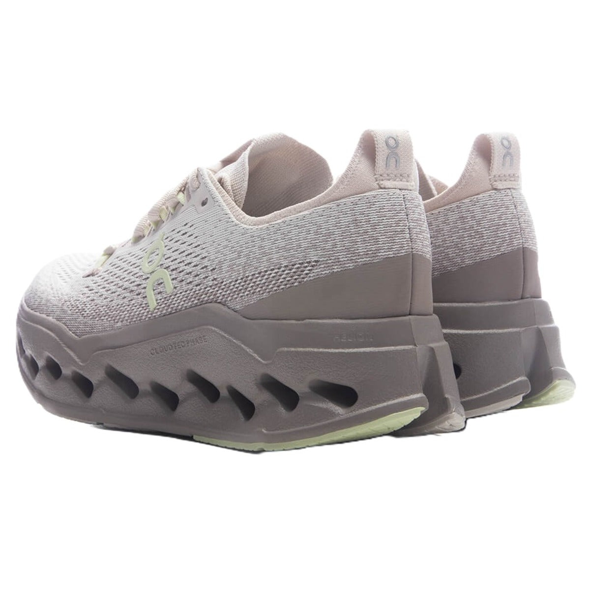 On Running Cloudsurfer Max Pelican Limelight (W)