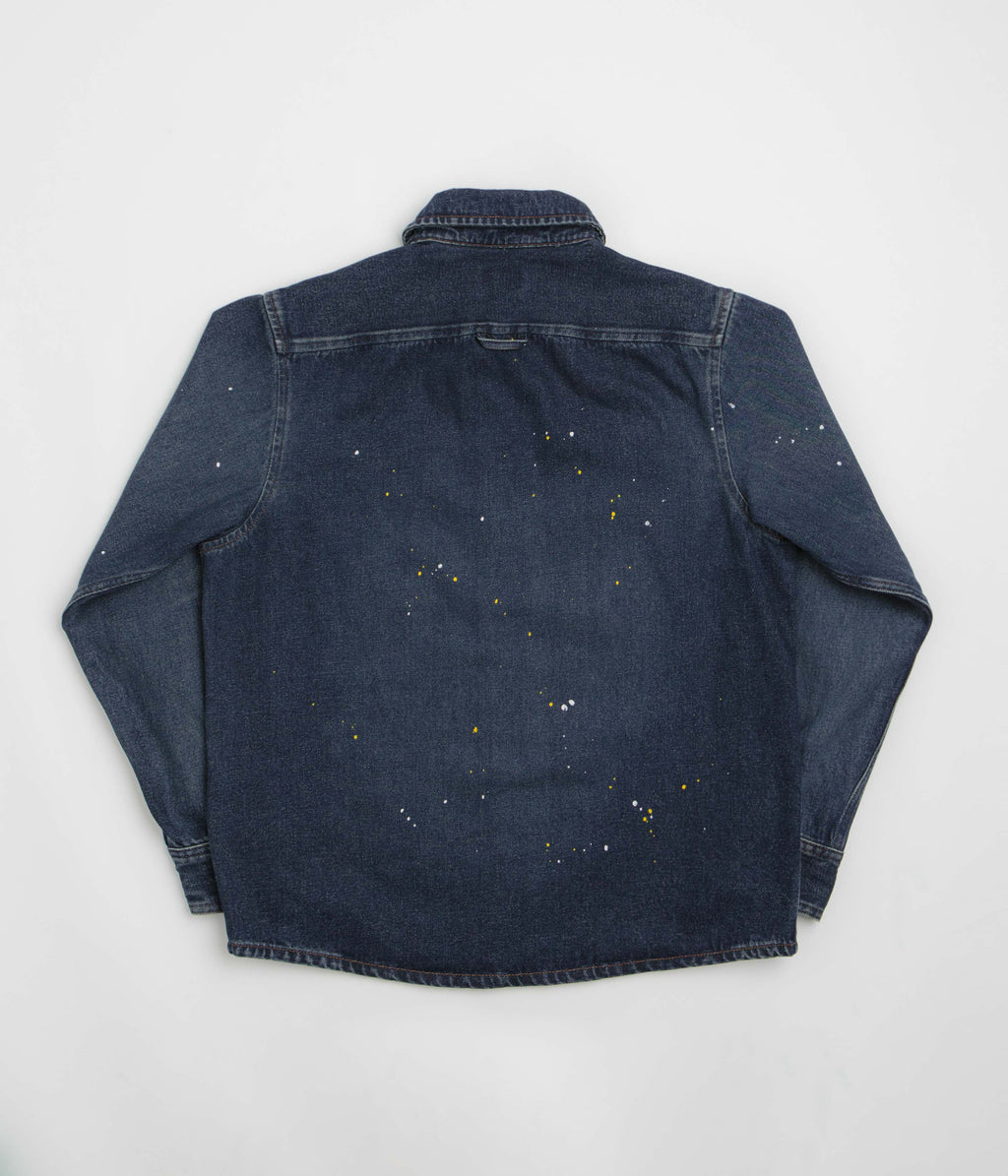 A.P.C. Basile Overshirt - Washed Indigo