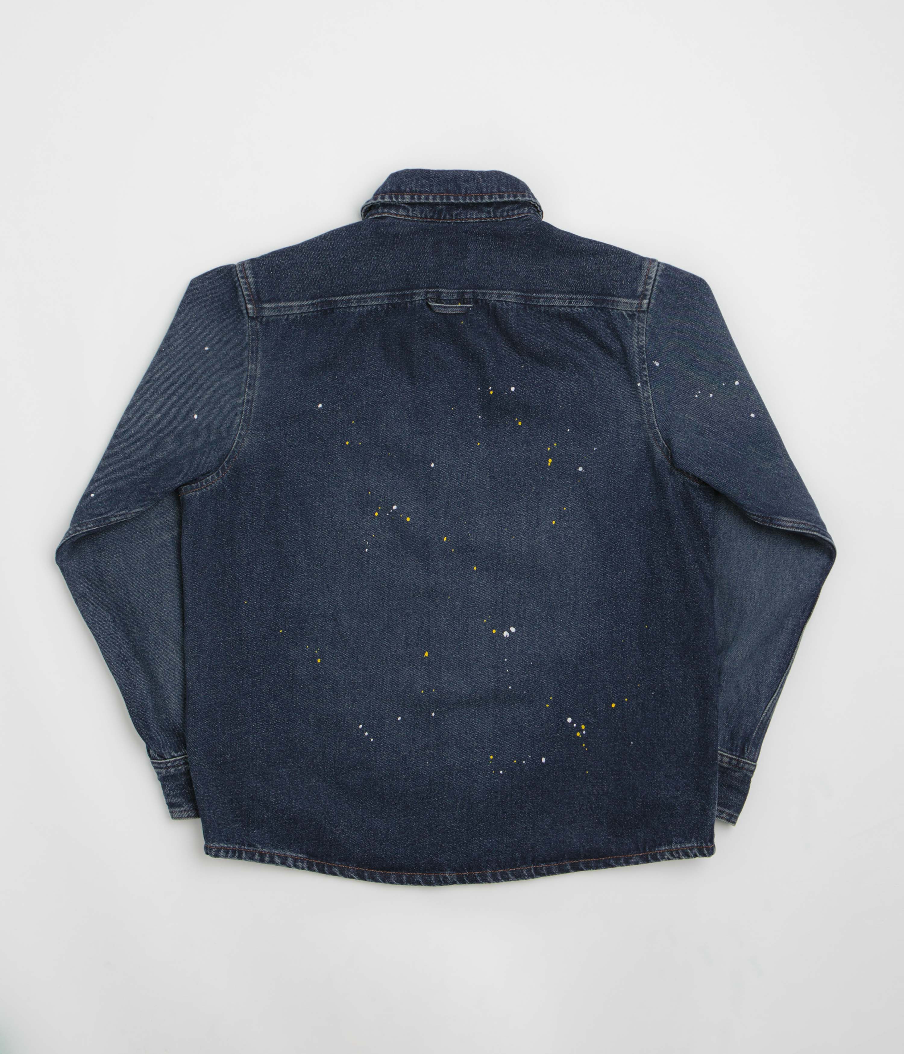 A.P.C. Basile Overshirt - Washed Indigo
